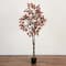 6ft. Brown Autumn Dogwood Artificial Potted Tree